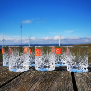 Alternative view of RCR Melodia Shotglazen 8 cl (Set van 6)