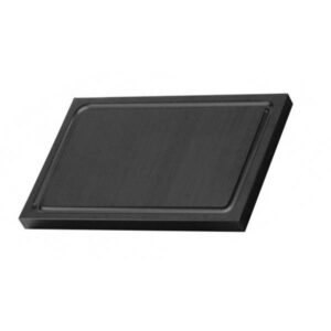 Zwarte Snijplank 30x20 cm