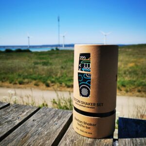 Alternative view of Nordicbar Boston Shaker Tin/Tin 75 cl Zwart