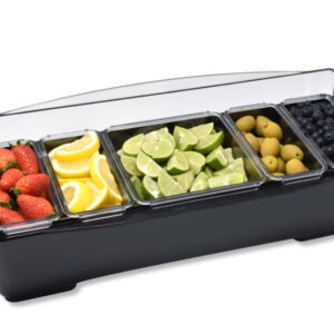 Hoogwaardige Garneringhouder 4+1 S/L