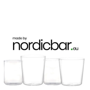 Glaswerk van Nordicbar