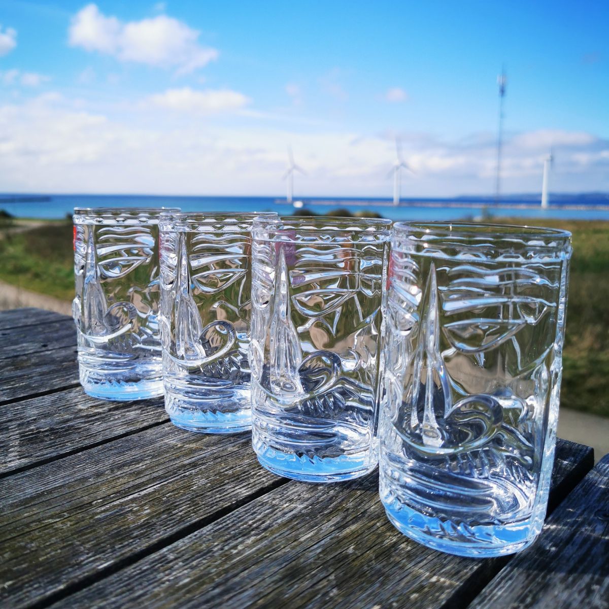 RCR Tiki Glas Sardinië 46 cl (4 stuks) - Image 8