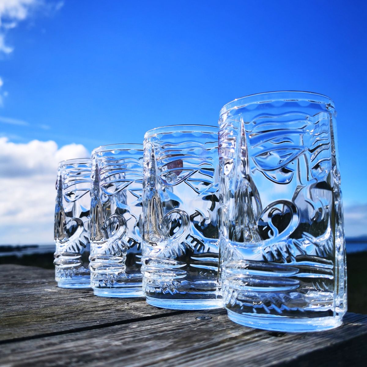 RCR Tiki Glas Sardinië 46 cl (4 stuks) - Image 5