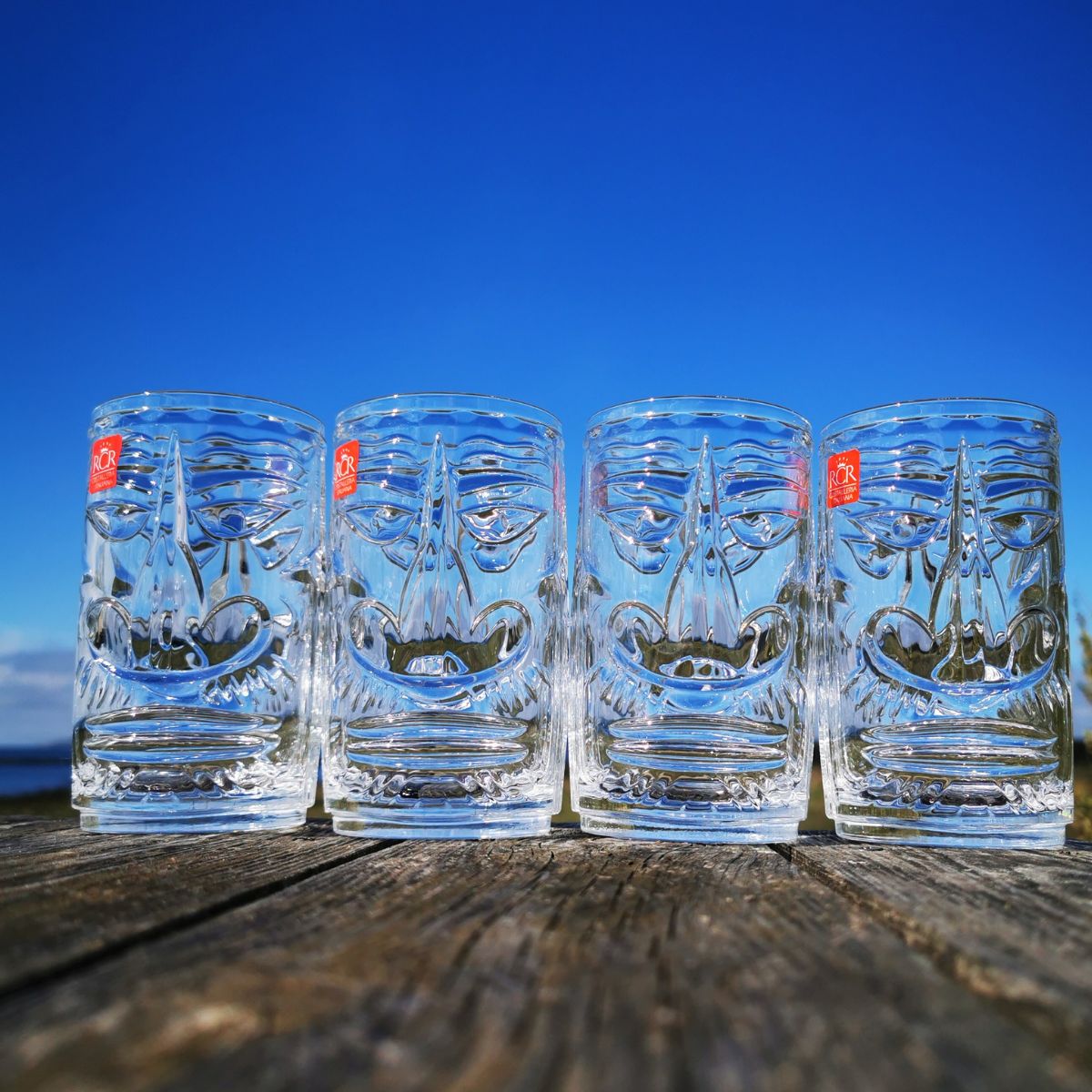 RCR Tiki Glas Sardinië 46 cl (4 stuks) - Image 4