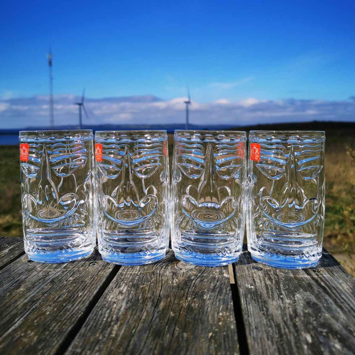 RCR Tiki Glas Sardinië 46 cl (4 stuks) - Image 9
