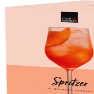 Alternative view of Royal Leerdam Spritzerglas 62 cl (4 stuks)
