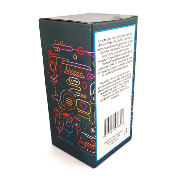 Boston Shaker Tin/Tin Set - Image 5