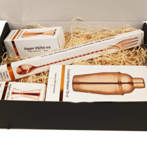 Alternative view of Barset 3-delige Shaker (4-delig Koper)