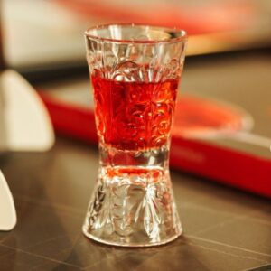 Alternative view of RCR Tattoo Jigger 3/6 cl (6 stuks)