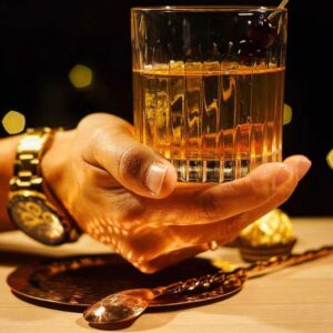 Alternative view of RCR Timeless Old Fashioned Glas 31 cl (Set van 6)