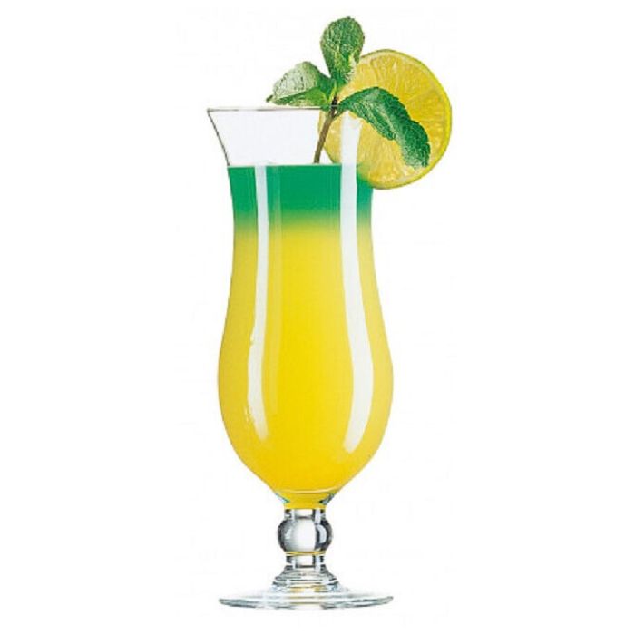 R.L Hurricane Glas 44 cl (Set van 4) - Image 2