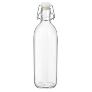 Bormioli Rocco Emilia 1L Fles met Stopper