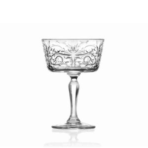 RCR Tattoo Champagne Coupe 26,8 cl (Set van 6)
