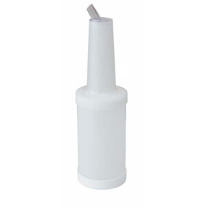 Snel Schenkfles 1 Liter Wit