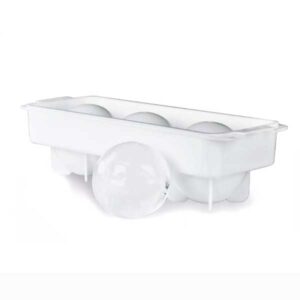 Ijsblokjesvorm voor 3 ijsballen