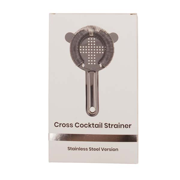 Nordicbar Cocktailzeef Staal - Image 2