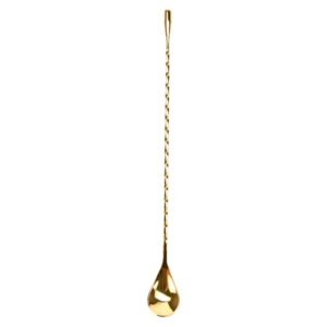 Nordicbar Barlepel Tranen 30 cm Goud