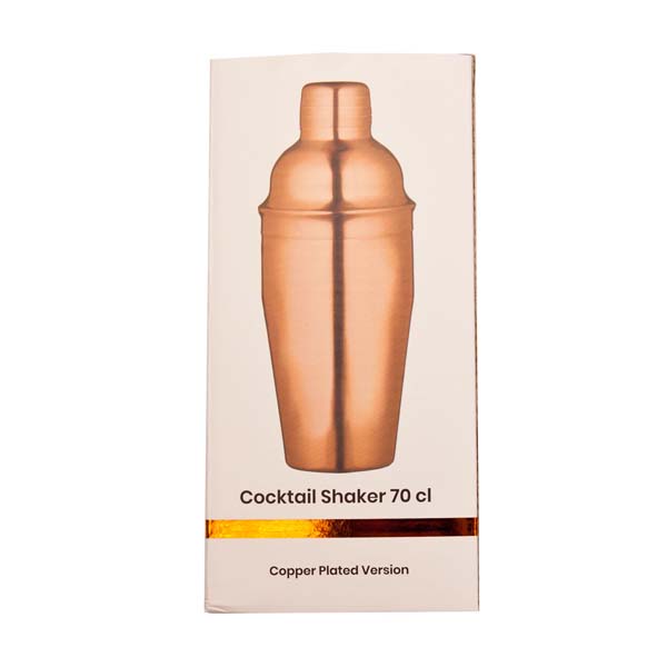 Nordicbar Cocktailshaker Koper 70 cl