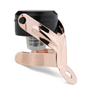 Champagnefles Dop Koper