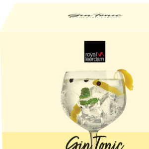 Alternative view of Royal Leerdam Gin Tonic Glas 65 cl (4 stuks)