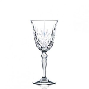 RCR Melodia Rode Wijnglazen 27 cl (6 Stuks)