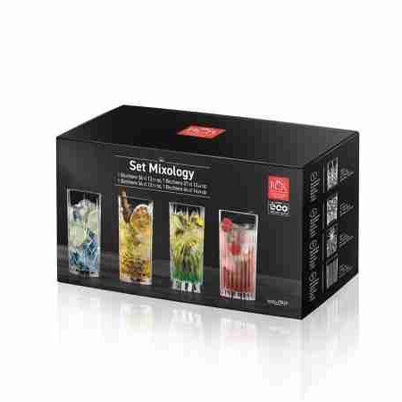 RCR Mixology Highball Set (4 Stuks) - Image 2