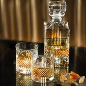 Alternative view of RCR Brilliante Whiskyset (1 Karaf + 6 Tumblerglazen)