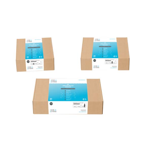 Roer- en Drinkrietjes 270x6 mm (200 stuks) - Image 10