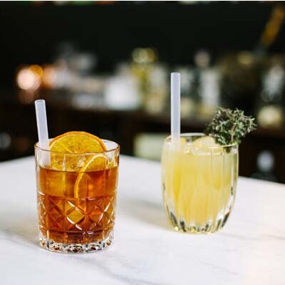 Roer- en Rietjes 140x6 mm (10 stuks)