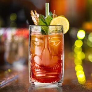 Alternative view of RCR Tiki Glas Sardinië 46 cl (4 stuks)