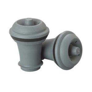 Vacu Vin Wijnstopper Set van 2 Stuks