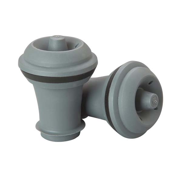 Vacu Vin Wijnstopper Set van 2 Stuks