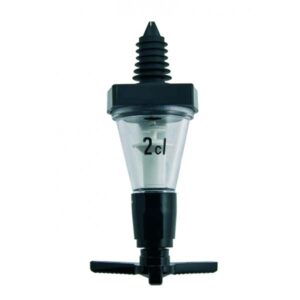 Muurmontering voor Spiritusmaat 2 cl