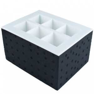 Ice Forward Heldere IJsblokjes 5x5 cm (6 stuks)