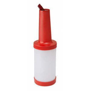 Sap Speedfles 1 Liter Rood