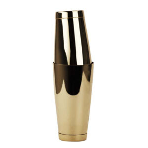 Nordicbar Boston Shaker Tin/Tin 75 cl Goud