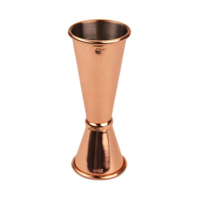 Jigger Nordicbar en forme de V 25/50 ml cuivre