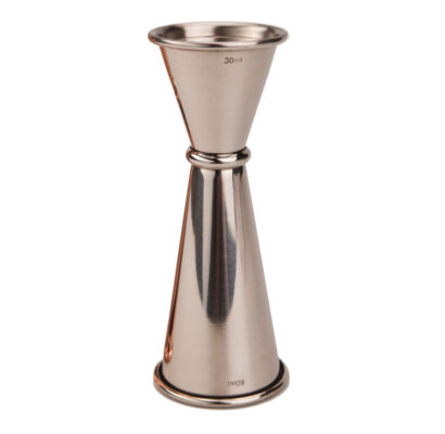 Nordicbar Jigger V-Vorm 30/60 ml Staal