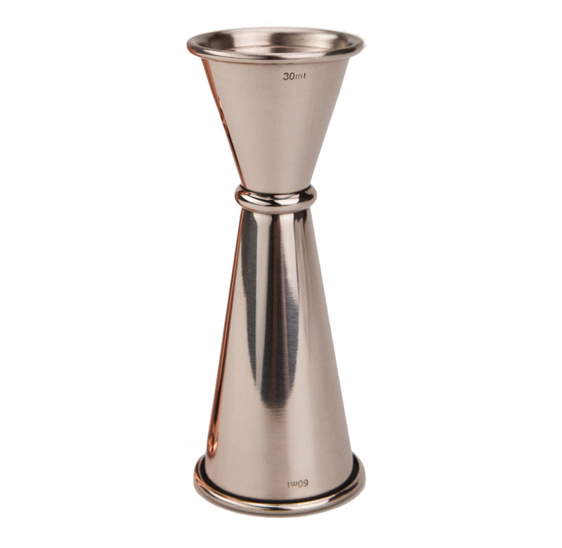 Nordicbar Jigger V-Vorm 30/60 ml Staal