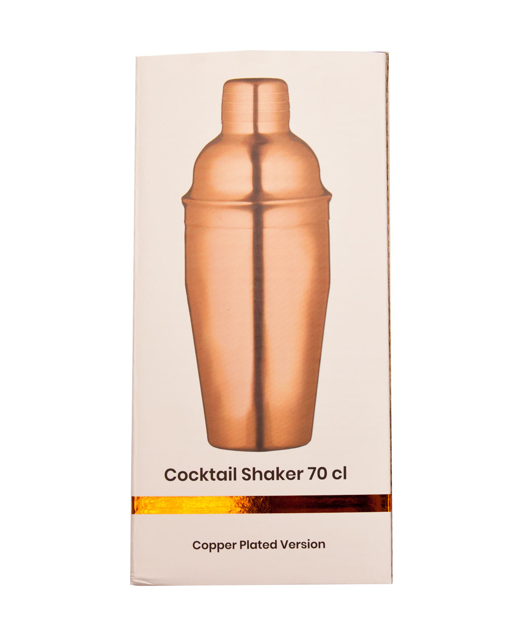 Nordicbar Cocktailshaker Koper 70 cl - Image 3