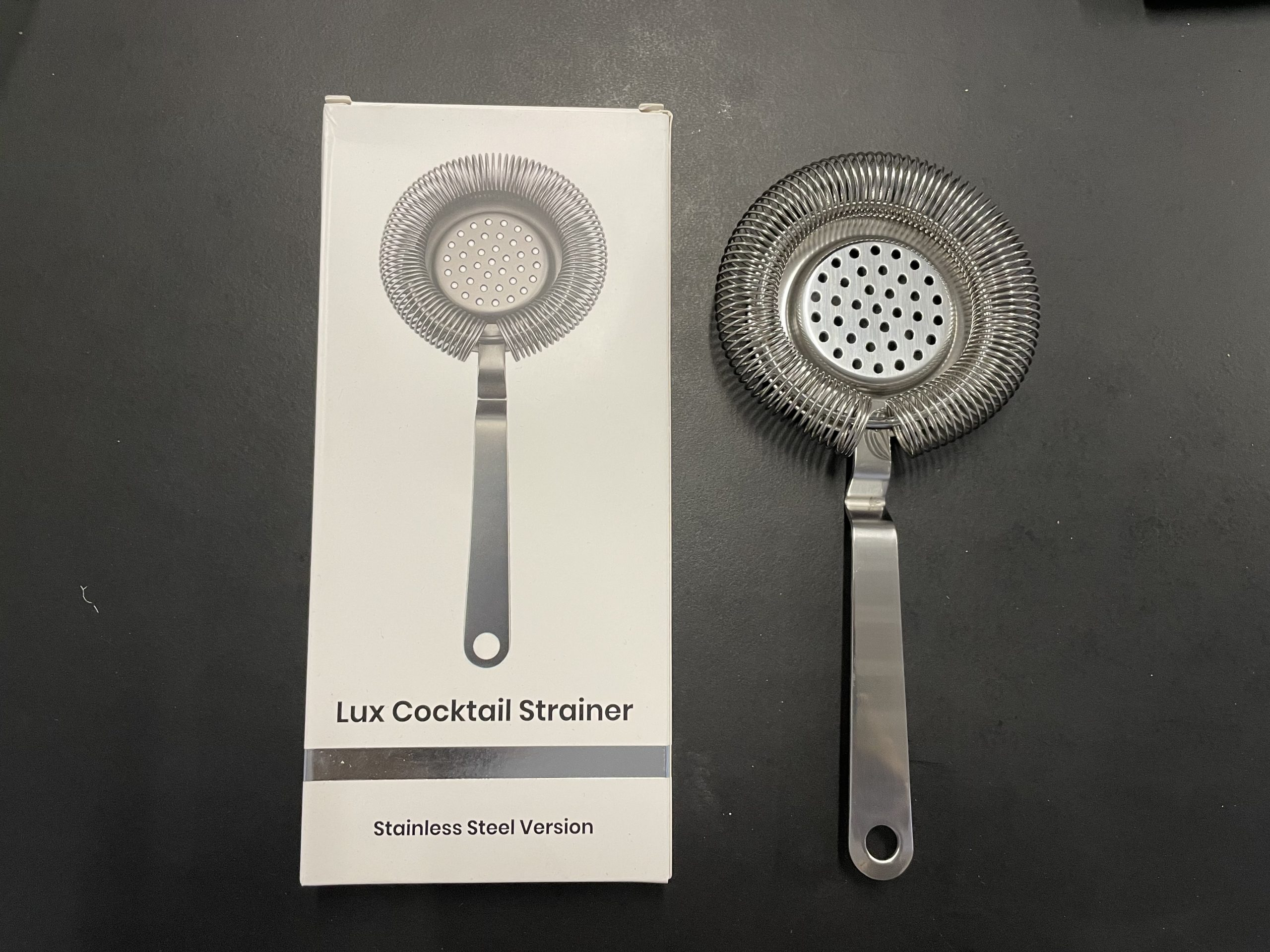 Luxueuze Cocktailzeef Staal - Image 2