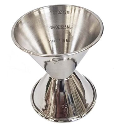 Dubbele Jigger met schaalverdeling 1+2 oz