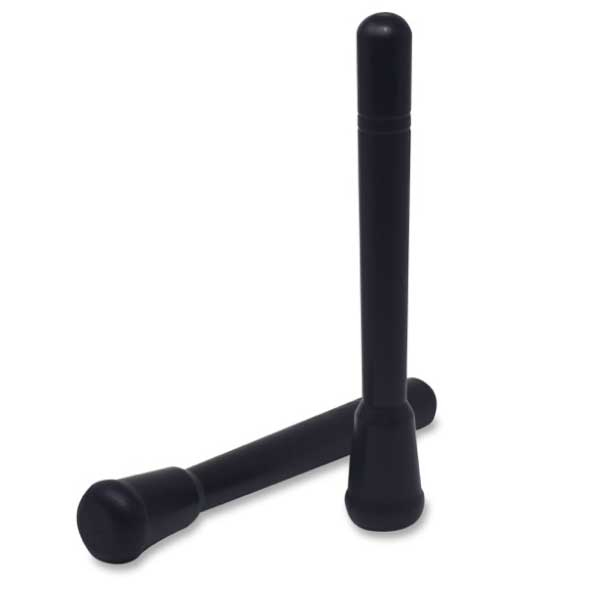 Muddler Glad 22 cm Zwart