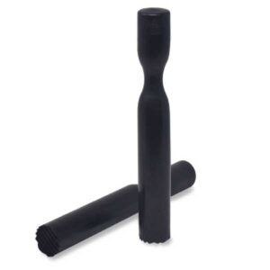 Muddler ABS 25 cm Zwart