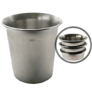 Stapelbare Stalen Jigger 4 cl