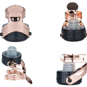 Alternative view of Champagnefles Dop Koper