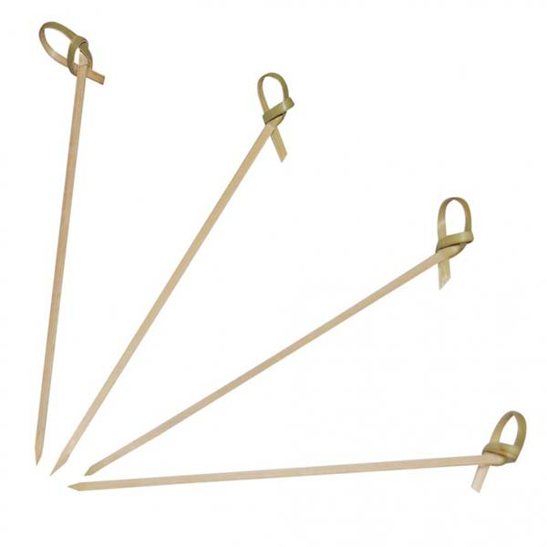 Bamboe Prikkers 15 cm 250 Stuks
