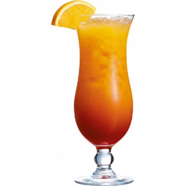 R.L Hurricane Glas 44 cl (Set van 4)