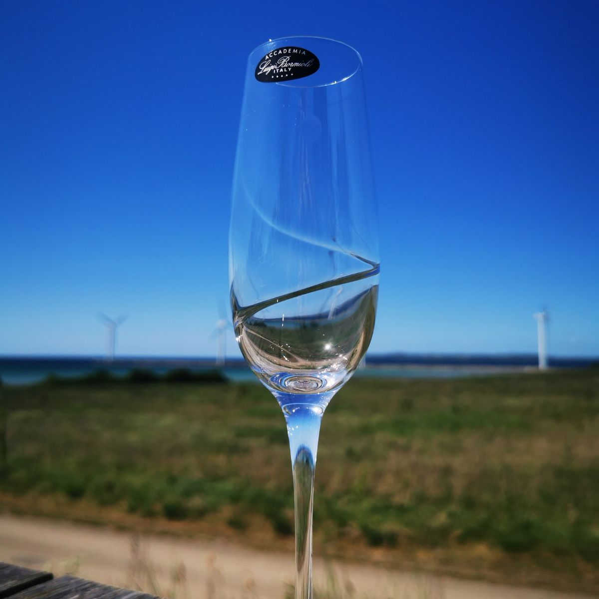 Luigi Bormioli Aero Champagne Flute 23,5 cl Glas0857 (2)