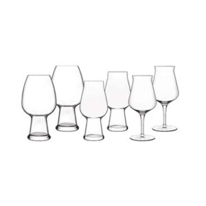 Luigi Bormioli Birrateque Bierglazenset (6 stuks)